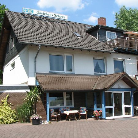 Gaestehaus Schewe Ahnsen Exterior foto