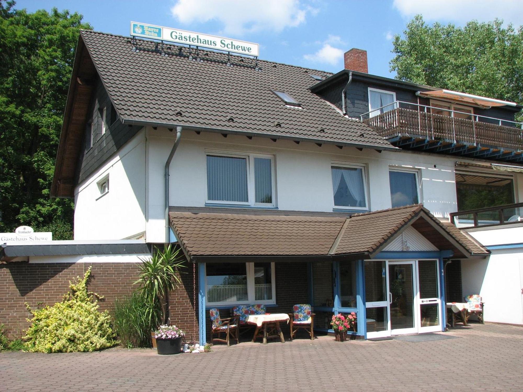Gaestehaus Schewe Ahnsen Exterior foto