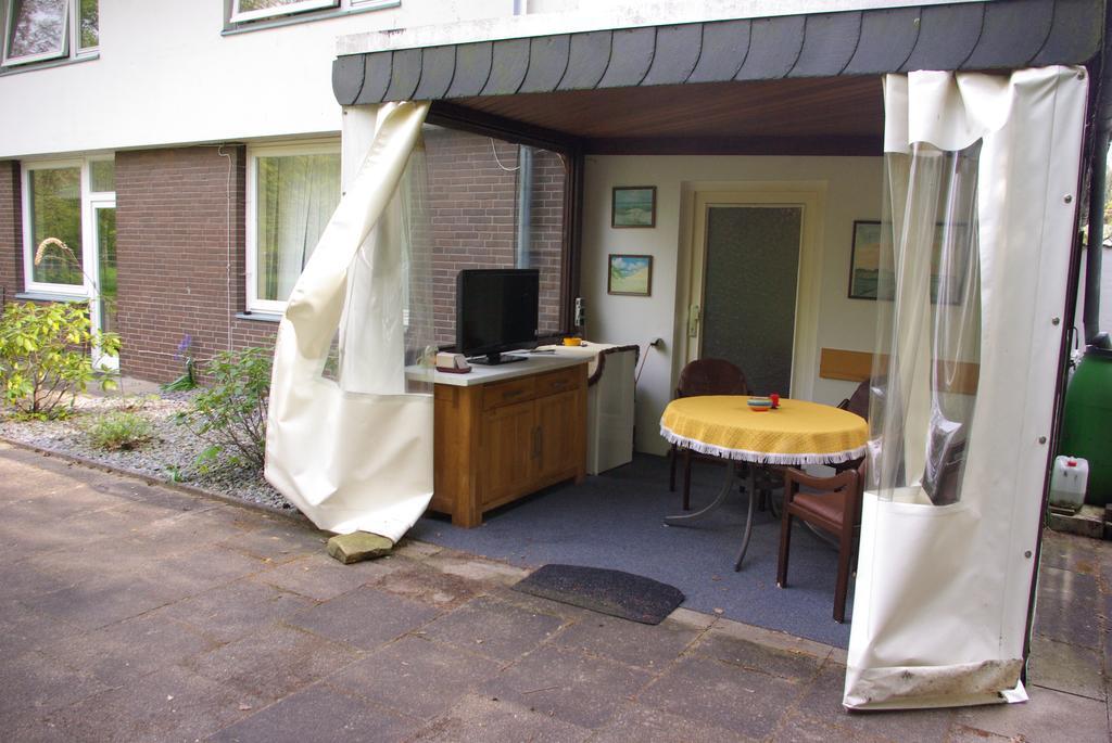 Gaestehaus Schewe Ahnsen Exterior foto